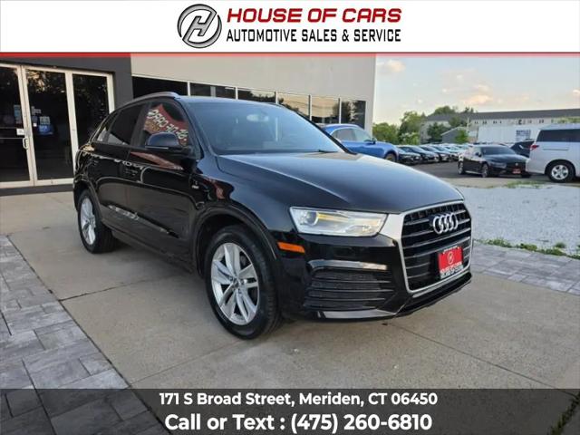 2018 Audi Q3 2.0T Premium
