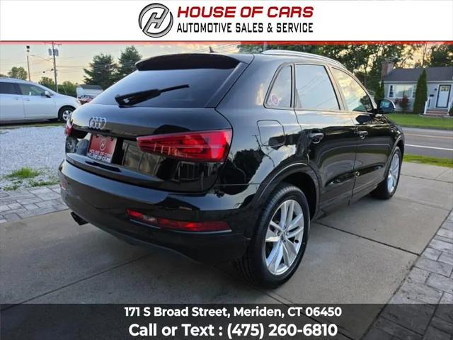 2018 Audi Q3 2.0T Premium