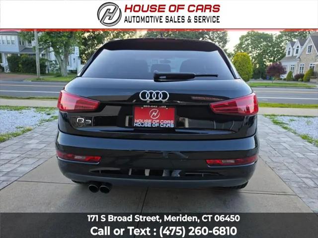 2018 Audi Q3 2.0T Premium