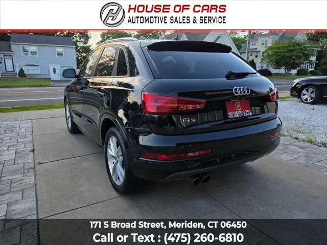 2018 Audi Q3 2.0T Premium