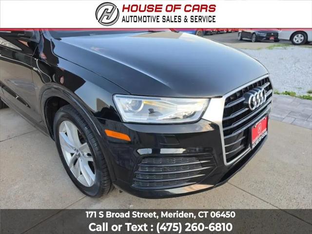 2018 Audi Q3 2.0T Premium
