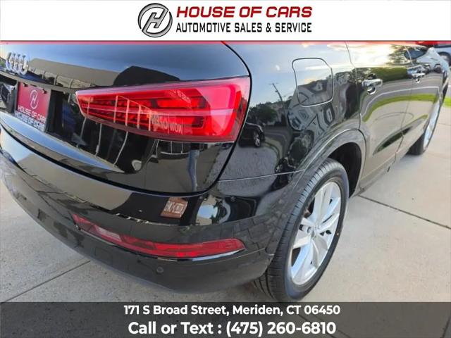2018 Audi Q3 2.0T Premium