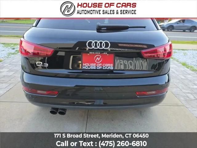 2018 Audi Q3 2.0T Premium