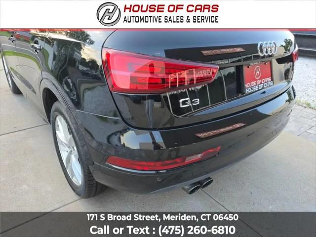 2018 Audi Q3 2.0T Premium