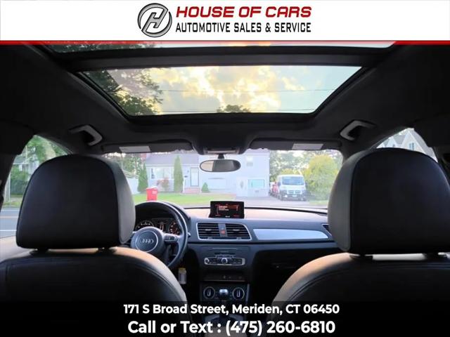2018 Audi Q3 2.0T Premium