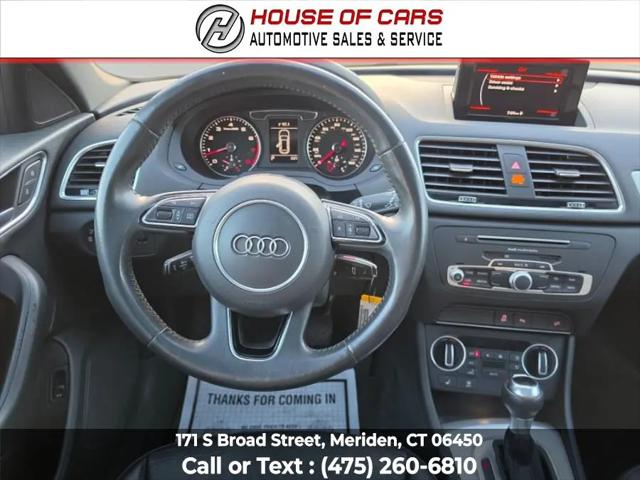 2018 Audi Q3 2.0T Premium