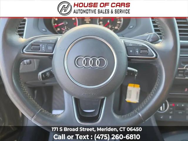 2018 Audi Q3 2.0T Premium
