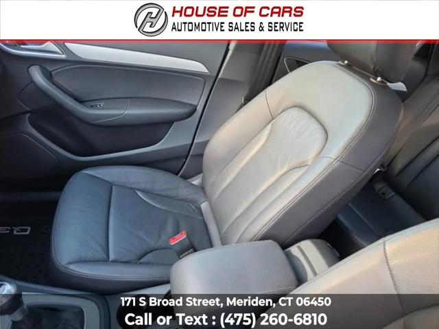 2018 Audi Q3 2.0T Premium