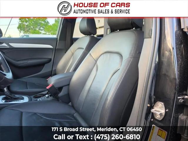 2018 Audi Q3 2.0T Premium