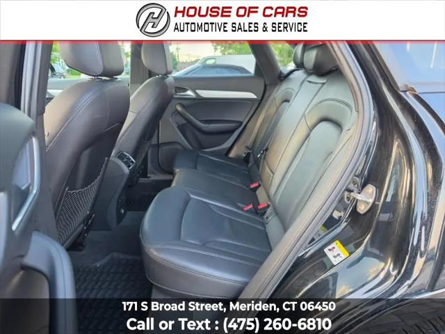 2018 Audi Q3 2.0T Premium