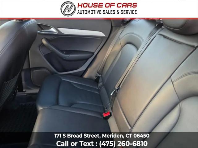 2018 Audi Q3 2.0T Premium