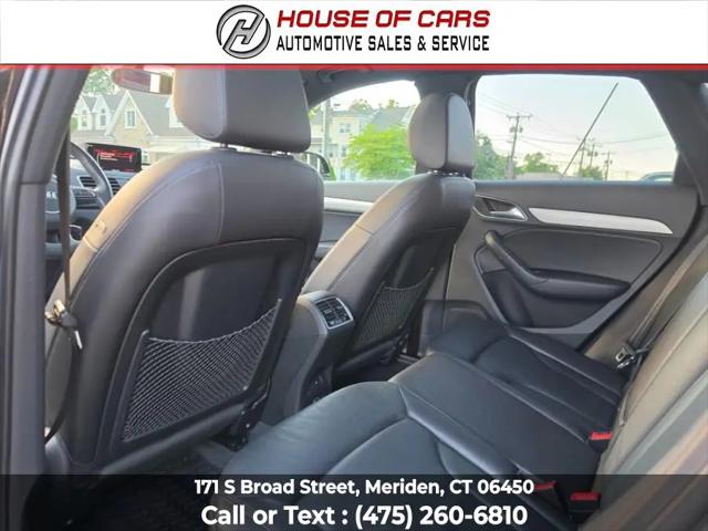 2018 Audi Q3 2.0T Premium