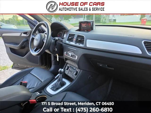2018 Audi Q3 2.0T Premium