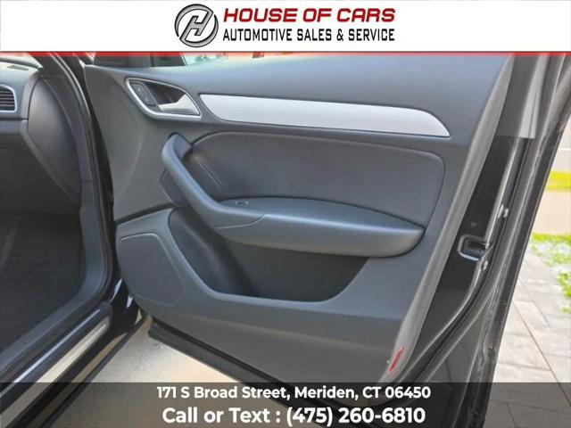 2018 Audi Q3 2.0T Premium
