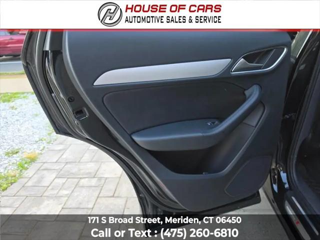 2018 Audi Q3 2.0T Premium