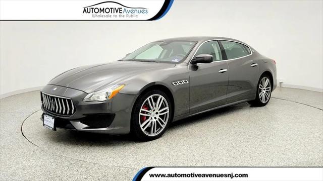 2017 Maserati Quattroporte S Q4 GranSport for sale in Sewell, NJ