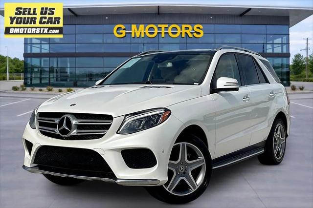 2019 Mercedes-Benz GLE GLE 400 4MATIC for sale in Tomball, TX