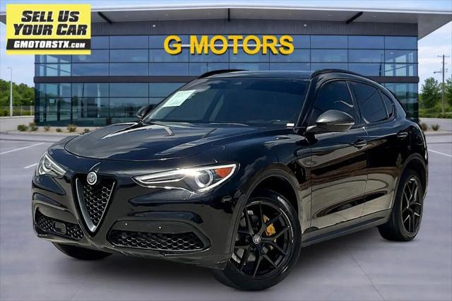 2020 Alfa Romeo Stelvio RWD for sale in Tomball, TX