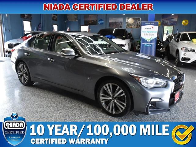 2019 INFINITI Q50 3.0t SPORT for sale in Baldwin, NY