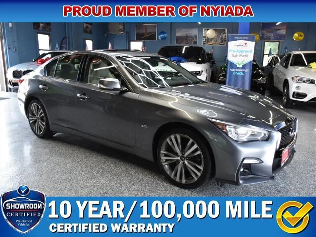 2019 INFINITI Q50 3.0t SPORT for sale in Baldwin, NY