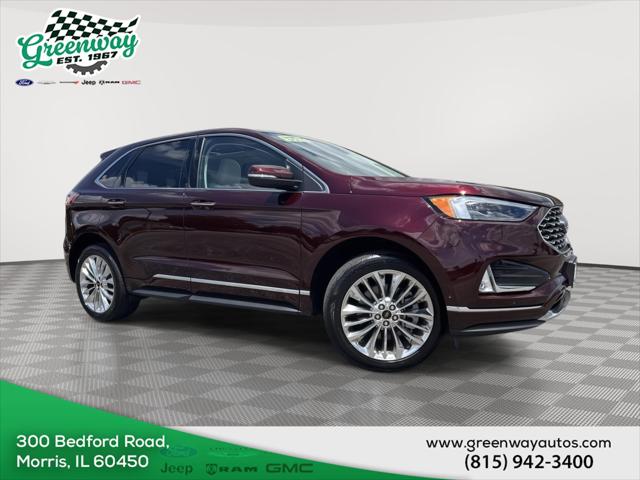2024 Ford Edge Titanium for sale in Morris, IL