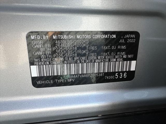 2023 Mitsubishi Eclipse Cross LE S-AWC