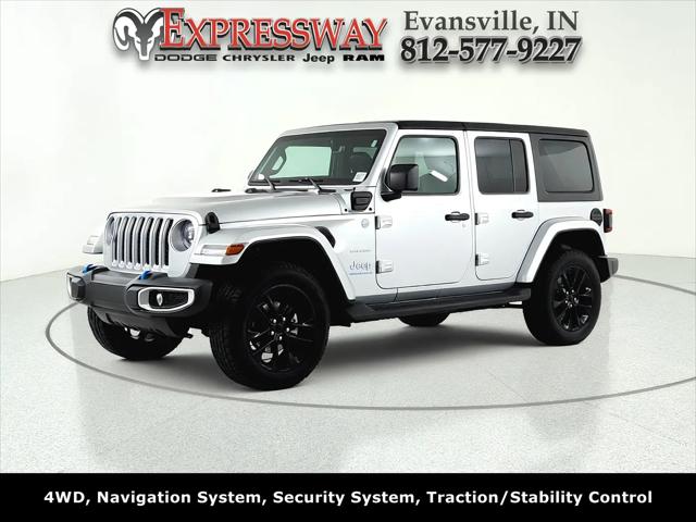 2023 Jeep Wrangler 4xe Sahara 4x4 for sale in Evansville, IN