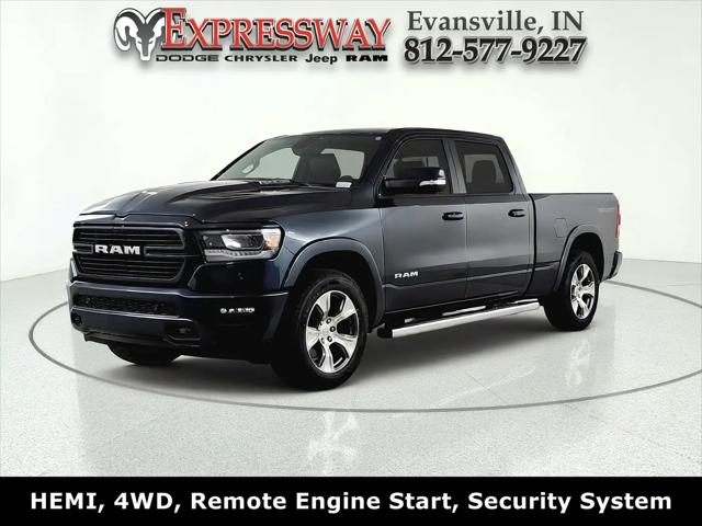 2020 Ram 1500 Laramie Crew Cab 4x4 6'4" Box for sale in Evansville, IN