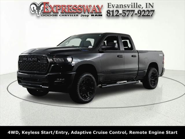 2025 Ram 1500 Tradesman Quad Cab 4x4 6'4" Box for sale in Evansville, IN