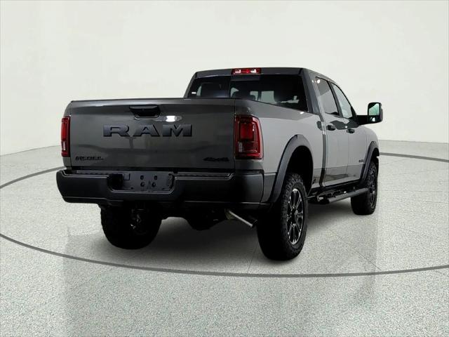 2026 Ram 2500 Power Wagon Rebel Crew Cab 4x4 64 Box