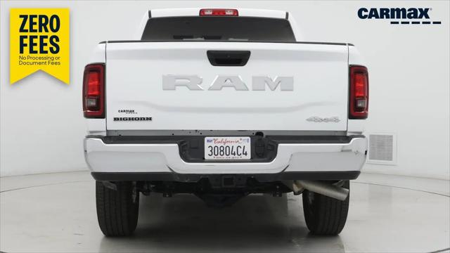 2025 Ram 2500 Big Horn Crew Cab 4x4 6'4" Box