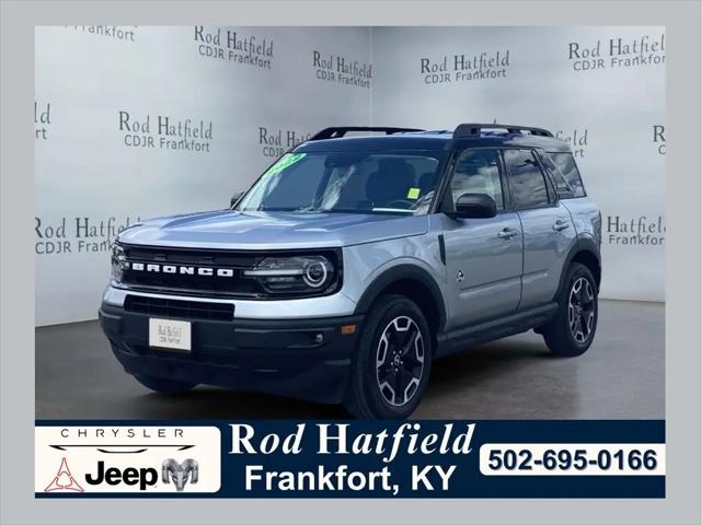2022 Ford Bronco Sport Outer Banks for sale in Frankfort, KY