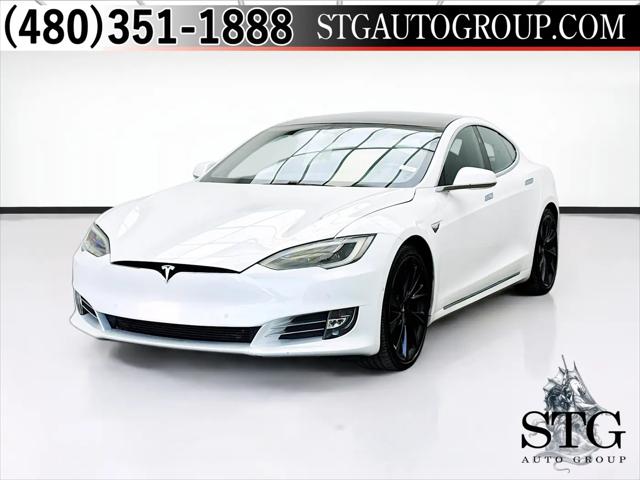 2021 Tesla Model S Long Range Plus Dual Motor All-Wheel Drive for sale in Chandler, AZ