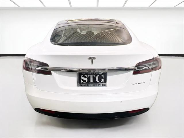 2021 Tesla Model S Long Range Plus Dual Motor All-Wheel Drive