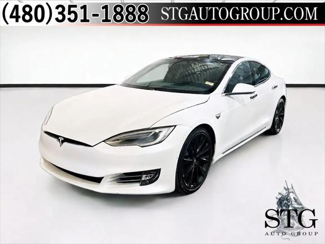 2021 Tesla Model S Long Range Plus Dual Motor All-Wheel Drive for sale in Chandler, AZ
