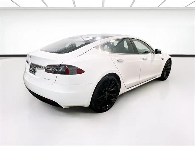 2021 Tesla Model S Long Range Plus Dual Motor All-Wheel Drive