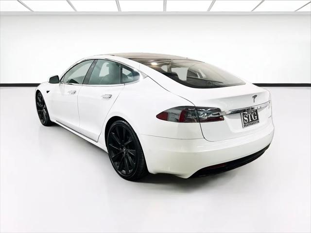 2021 Tesla Model S Long Range Plus Dual Motor All-Wheel Drive