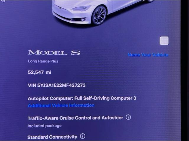 2021 Tesla Model S Long Range Plus Dual Motor All-Wheel Drive