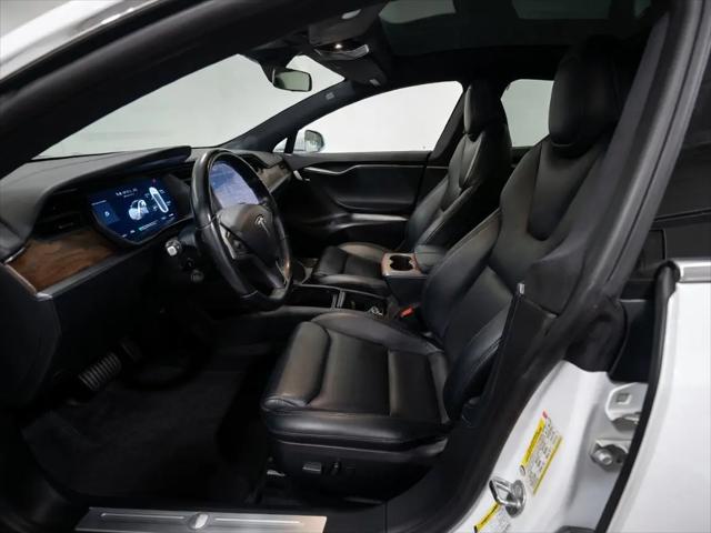 2021 Tesla Model S Long Range Plus Dual Motor All-Wheel Drive