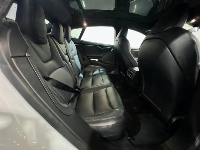 2021 Tesla Model S Long Range Plus Dual Motor All-Wheel Drive