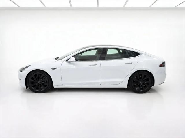 2021 Tesla Model S Long Range Plus Dual Motor All-Wheel Drive