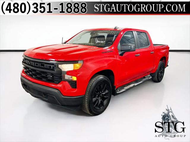 2022 Chevrolet Silverado 1500 2WD Crew Cab Short Bed Custom for sale in Chandler, AZ