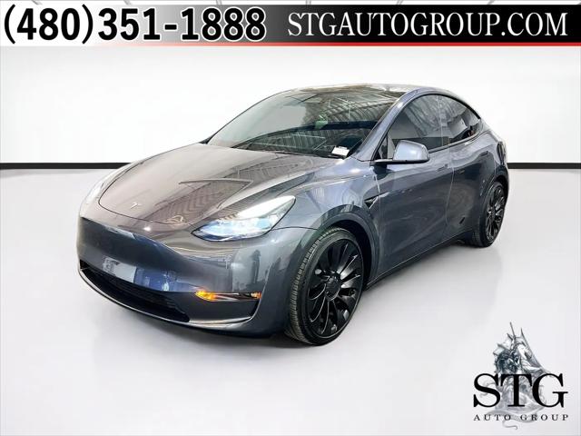 2023 Tesla Model Y Performance Dual Motor All-Wheel Drive for sale in Chandler, AZ