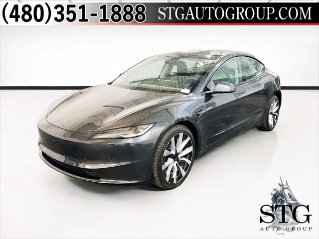 2024 Tesla Model 3 Rear-Wheel Drive for sale in Chandler, AZ
