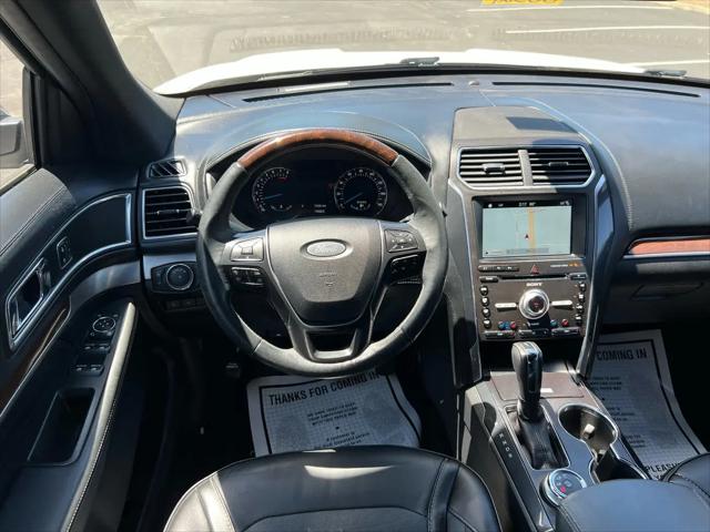 2018 Ford Explorer Platinum