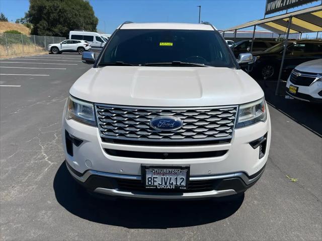 2018 Ford Explorer Platinum
