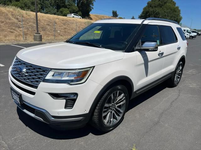 2018 Ford Explorer Platinum