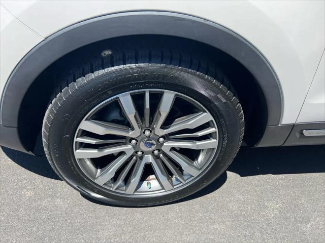 2018 Ford Explorer Platinum