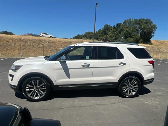 2018 Ford Explorer Platinum