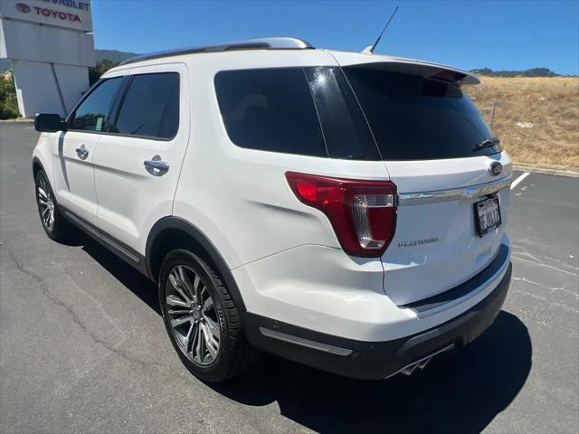 2018 Ford Explorer Platinum